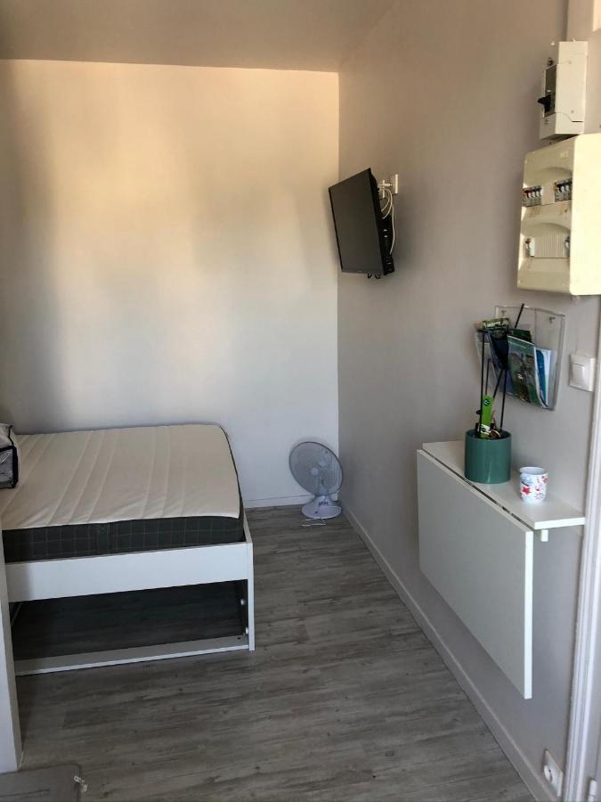 Joli studio meublé proche de la plage Veules-les-Roses Extérieur photo