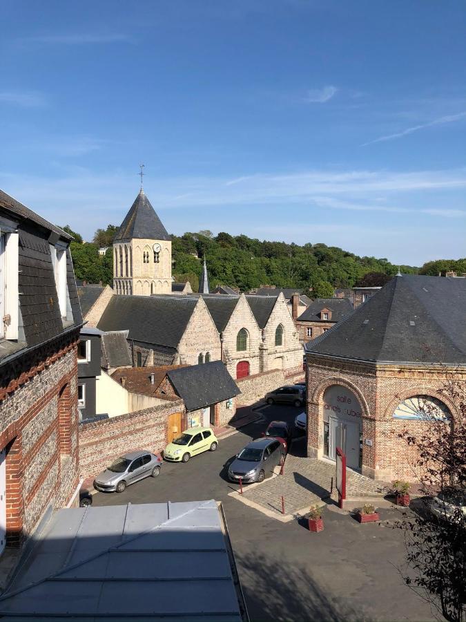 Joli studio meublé proche de la plage Veules-les-Roses Extérieur photo