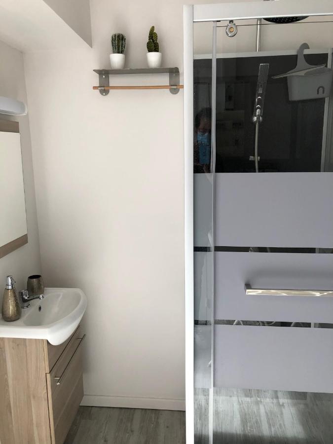 Joli studio meublé proche de la plage Veules-les-Roses Extérieur photo