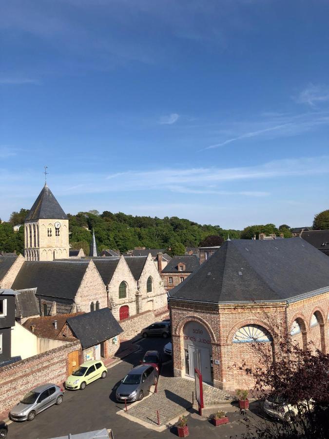 Joli studio meublé proche de la plage Veules-les-Roses Extérieur photo