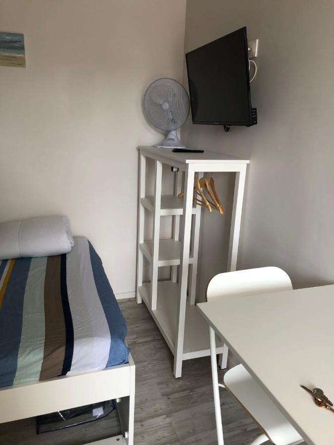 Joli studio meublé proche de la plage Veules-les-Roses Extérieur photo